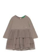 Dress Brown United Colors Of Benetton