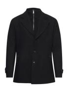 Bs Kodiak Regular Fit Coat Black Bruun & Stengade