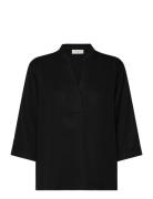 Fqnille-Blouse Black FREE/QUENT