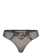 Cabaret Sauvage Tanga Black CHANTELLE