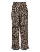 Rkelif Mw Trousers Brown Rosemunde Kids