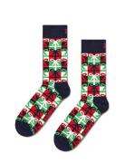 Multi Color Gift Sock Navy Happy Socks