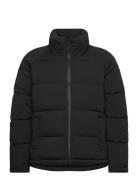 Raglan Puffer Black Revolution