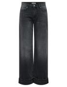 Onlella Mw Wide Fold Up Tai523 Dnm Black ONLY