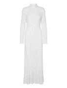 Donna Sequin Maxi Dress White Twist & Tango