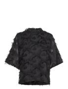 Msmaica High Neck Blouse Black Minus