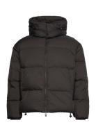 Down Jacket Green Emporio Armani