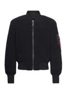 Ma-1 Teddy Black Alpha Industries