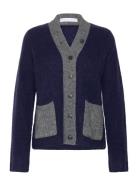 Sibille Cardigan Mohair Navy Naja Lauf