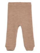 Pants - Soft Wool Brown CeLaVi