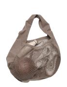 Net Shoulder Bag Grey The Organic Company