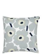 P.unikko Cushion Cover 50X50 Grey Marimekko Home