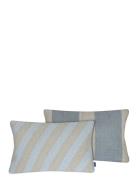 Across Kilim Cushion Cover Blue Mette Ditmer