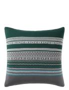 Kjakado Cushion Cover Green Kenzo Home