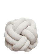 Knot Cushion Cream Design House Stockholm