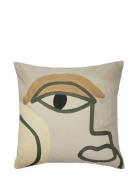 Manon Cushion Cover Beige Broste Copenhagen