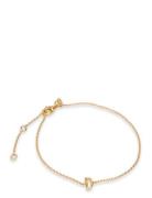 Archetype Bracelet - A-Z Gold Plated Gold Design Letters