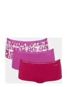 Sloggi Go Crush Short C3P Pink Sloggi