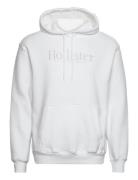 Hco. Guys Sweatshirts White Hollister