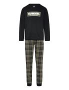 Hmlnolan Night Suit Black Hummel