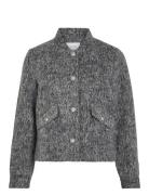 Vichichi L/S Short Jacket/R Grey Vila