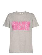 Single Organic Trenda P Tee Grey Mads Nørgaard