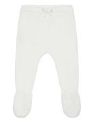 Cotton Footed Trousers White Mango