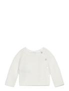 Knit Embroidered Sweater Cream Mango