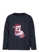 Nmfvismas Ls Nreg Top Navy Name It