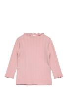 Nmfraria Ls Slim Top Pink Name It