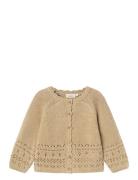 Nmfosanna Ls Knit Card Lil Beige Lil'Atelier