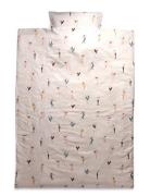 Bed Linen "By Mats" Dancing Ballet 100X140, 40X45 Cm Cream BrandMac