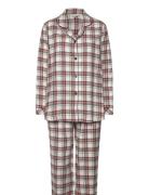 Cotton Flannel Pyjamas Brown Lady Avenue