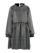 Nkfritallica Ls Dress Pb Silver Name It