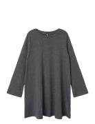 Nkfolenia Ls Dress Grey Name It