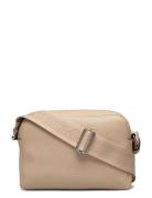 Over Webbing Camera Bag21 Pu Beige Calvin Klein