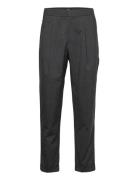 Manathan Pleat Pant Grey Matinique