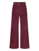 Tjw Claire Fine Cord Pant Red Tommy Jeans