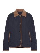 Quilted Reversible Jacket Navy Tommy Hilfiger