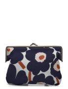 Mini Unikko Puolikas Kukkaro Navy Marimekko