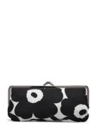 Silmälasikukkaro Mini Unikko Black Marimekko