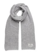 Tosca Alona Scarf Grey Mads Nørgaard