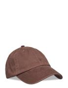 Mini Organic Soft Low Baseball Cap Brown Upfront