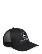 Current Jd Tm Embroidery Black John Deere Black American Needle