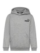 Ess Small Logo Hoodie Fl B Grey PUMA