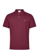 Reg Shield Ss Pique Polo Red GANT