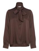 Miki Blouse Brown Ahlvar Gallery