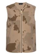 Sejerø Fleece Vest Brown H2O