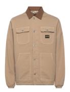 Pork Chop Jacket Beige Stan Ray