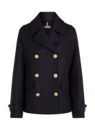 Wool Blend Db Peacoat Navy Tommy Hilfiger